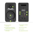 thumbnail image 3 of Altavoces para computadora de escritorio Kanto ORAMG 100W con Bluetooth 5.0, 3 of 9
