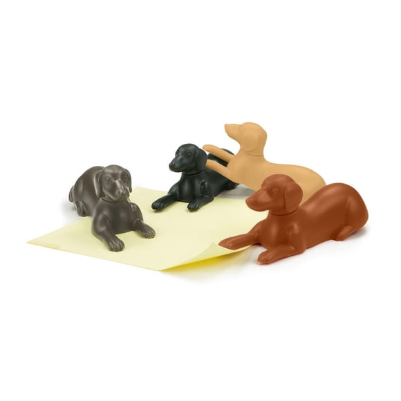 SET DE IMANES EN FORMA DE PERRO