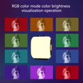 thumbnail image 4 of Iluminación para teléfono móvil para grabar transmisiones en vivo, iluminación complementaria, iluminación para selfies, herramienta de iluminación, luz portátil para fotografía de belleza, lámpara fo, 4 of 9