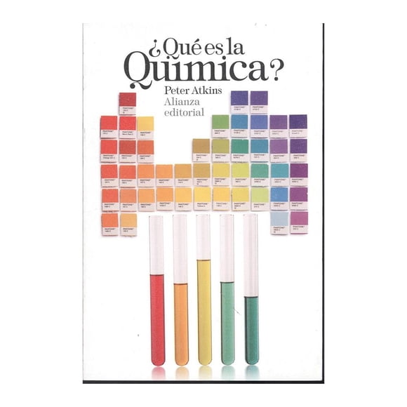 Qué es la Química Alianza Peter Atkins