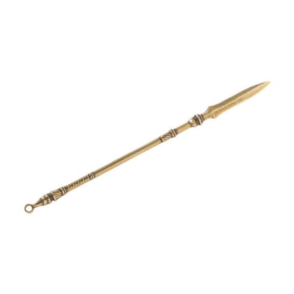 Mini chino Ancient Sword coleccionable Decoración creativa de peso ligero Ornamento vintage resistente para niños Regalo