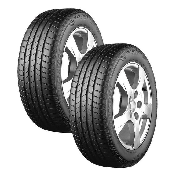 KIT 4 LLANTAS Bridgestone 205/55R16 91W TURANZA T005 RFT SM Bridgestone TURANZA T005