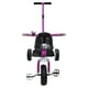 thumbnail image 3 of Triciclo con Barra de Empuje Angelin Baby  Luz Morado, 3 of 5