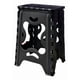 thumbnail image 1 of Banco Plegable Grande Portatil Plastico Soporta 120kg 1pz Acabado De La Estructura Mate Color Negro, 1 of 6