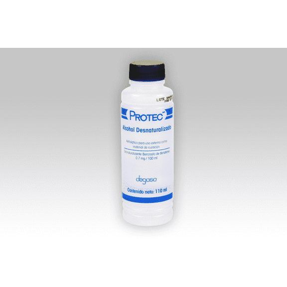 ALCOHOL DESN DEGASA 110ML