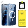 thumbnail image 4 of Kit ⁠Funda MR GADGETS Magsafe + ⁠Mica Pantalla + ⁠Mica Camara para iPhone 11 Pro, 4 of 10