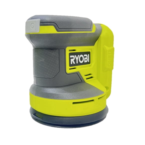 Lijadora Random Orbit ONE+ 5 de 18 V de RYOBI, inalámbrica, con recogida de polvo