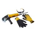 thumbnail image 1 of Esmeriladora Angular 4 1/2 800w DWE4020SI + Guantes Y Anteojos DeWalt, 1 of 3