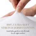 thumbnail image 4 of Funda Almohada Maternidad Betty Dain 60x25 C-Shape Blanca, 4 of 5