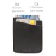 thumbnail image 2 of Tarjetero Vertical Unisex Piel Genuina Pull Up Compacto negro, 2 of 7