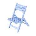 thumbnail image 1 of Soporte para teléfono de coche, soporte para teléfono móvil con forma de silla, adecuado para accesorios de escritorio de oficina, adecuado para todos los teléfonos móviles para aumentar la altura del, 1 of 1
