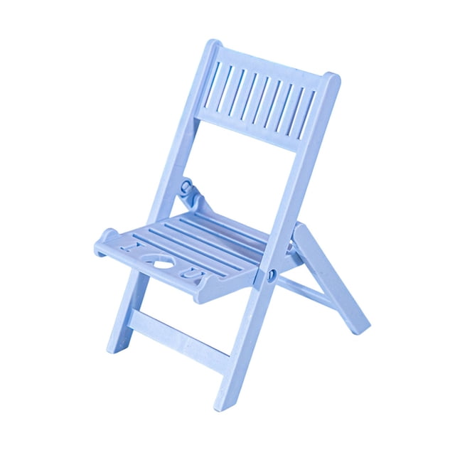 Soporte para teléfono de coche, soporte para teléfono móvil con forma de silla, adecuado para accesorios de escritorio de oficina, adecuado para todos los teléfonos móviles para aumentar la altura del