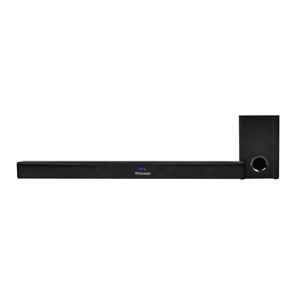 Barra de Sonido Daewoo DW3280S Negro son Subwoofer 2 Piezas