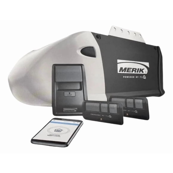 Motor para portón eléctrico Merik 511W con WiFi 1/2 HP hasta 200 kg