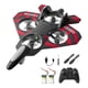 thumbnail image 2 of Avión de control remoto, avión de ala fija, modelo de caza, helicóptero ligero Rojo con 2 pilas, 2 of 8
