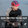 thumbnail image 4 of Gorra ciclista Gorra de ciclismo ultraligera para adultos bajo el casco, sombrero de bicicleta trans, 4 of 7