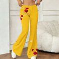 thumbnail image 1 of TaTaai Women's Loose Comfortable Flared Wide Leg Yoga Pants Fashion Casual Sports Fitness Trousers Soft Breathable All Match Daily Wear Gift, 1 of 7