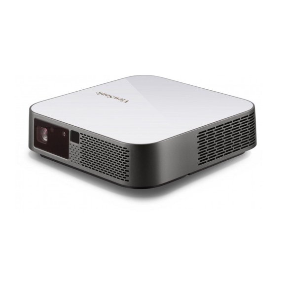 Instant Smart Viewsonic M2e 1080p Portable Led Projector With Harman Kardon