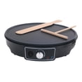 thumbnail image 1 of Crepera MasterChef Eléctrica Premium Negro, 1 of 4