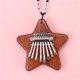 thumbnail image 5 of Mini teclado portátil de madera maciza para niños y adultos. Música de bolsillo para principiantes., 5 of 5