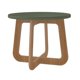 thumbnail image 1 of Mesa Centro Bertolini Jasmin Verde Roble MDF, 1 of 4