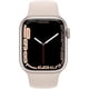 thumbnail image 2 of Apple Watch Series 7 Starlight de 45 Mm reacondicionado - Caja de Aluminio - Correa Deportiva Starlight (Reacondicionado), 2 of 3
