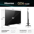 thumbnail image 3 of TV Hisense 85 pulgadas 4K Smart QLED 85QD6QV, 3 of 9