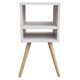 thumbnail image 3 of Buro Smart Hogare o Mesa De Noche Blanco Hogare Buro Smart Hogare, 3 of 8