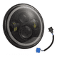 thumbnail image 2 of Faros Led 7 Inch Motorcycle Harley Jeep Wrangler Vocho NEGRO, 2 of 5