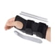 thumbnail image 1 of Férula Muñeca Comoda Vendaje Ajustable, muñequera Ortopédica mano derecha negra, 1 of 5