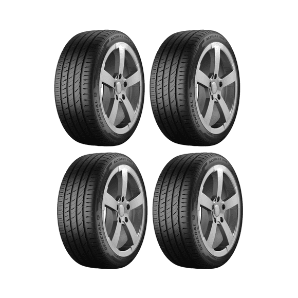 Paquete de 4 llantas 195/55R16 87V FR modelo ALTIMAX ONE S General Tire