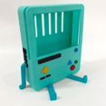 thumbnail image 3 of soporte para Nintendo Switch Bmo solo para interruptor, fácil de transportar y usar, adecuado para unisex (verde), 3 of 5