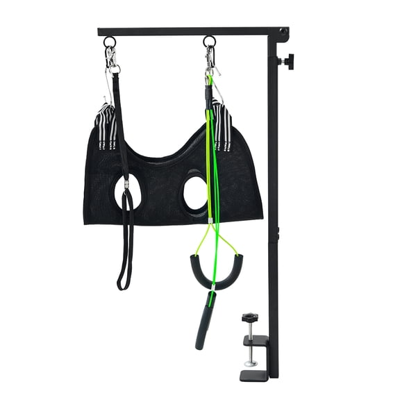 Soporte de Grooming Vanlig Jack Russell - Kit de Sujeción con Hamaca y Soportes