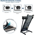 thumbnail image 4 of Caminadora Electrica Bluelander 2.5 HP, Plegable, Velocidades de 1 a 14 km/h, 4 of 6