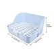 thumbnail image 5 of Caja de arena para conejos, inodoro para mascotas, bandeja de entrenamiento, caja de arena para animales pequeños de esquina, 5 of 6