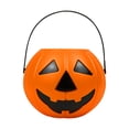 thumbnail image 2 of Xihbxyly Cubo de Calabaza de Halloween, Material de Pvc, Asa Práctica, Decoración Versátil, Accesorio para Fiesta de Halloween, Ambiente Festivo, Tamaño 17 X 21 Cm, Juego de 1 Pieza, 2 of 3