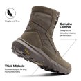thumbnail image 2 of Botas Tácticas Militares de Cuero para Hombre NORTIV 8 con Cierre Lateral de 20 cm, 2 of 8