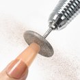 thumbnail image 5 of Juego de accesorios de brocas eléctricas para uñas, 2 uds., lijado, removedor de cutículas, brocas para pedicura, cuidado de los pies, accesorios para eliminar la piel muerta, 5 of 5