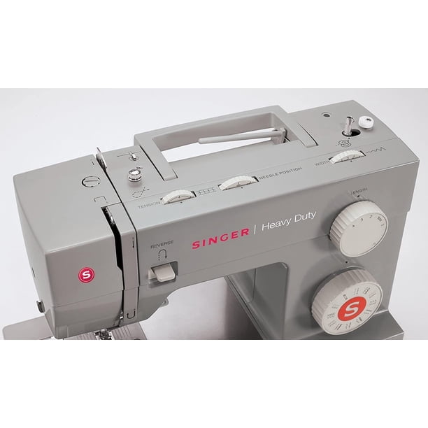Imagen 2 de Máquina De Coser Recta Singer Heavy Duty 4423 Gris 110-120 V gris 17.5