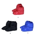 thumbnail image 4 of Botas tipo pantuflas suaves sweethay para invierno L Azul, 4 of 8