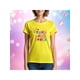 thumbnail image 2 of Playera La Mamá Más Bonita con Estilo Acuarela – Diseño Dulce y Femenino Color Amarillo Talla Mediana Marca Emil SaEs, 2 of 4