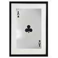 thumbnail image 1 of Cuadro de decorativo de casino pintado 100% a mano colección MilleniArt enmarcado con madera y vidrio, 1 of 4