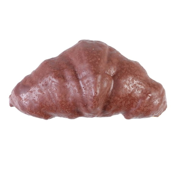 Croissant con cobertura de chocolate por pza