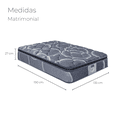 thumbnail image 3 of Colchon Matrimonial Restonic Ortopédico Ultra Confort Anti-Estrés, 3 of 8