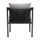 thumbnail image 4 of Silla de Comedor Exterior Kessa Muebles Horizon Gris 65 x 81 x 69 cm, 4 of 5