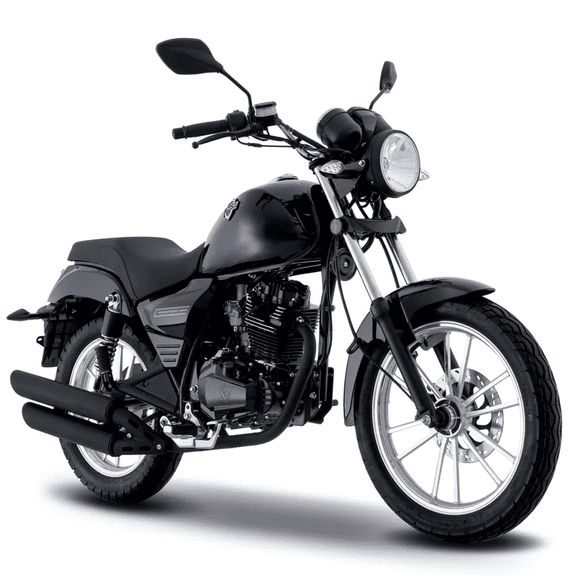 Motocicleta Italika Chopper RC250 NEGRO ITALIKA Chopper