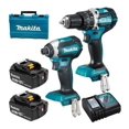 thumbnail image 1 of Combo Rotomartillo Llave Impacto 18v DLX2180TX Makita, 1 of 2