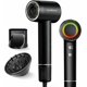 thumbnail image 1 of Secadora de Cabello 1500W Bluelander con Tecnología Iónica y Multiplicadora de Aire, 2 Velocidades y 4 Ajustes de Calor, Negro, 1 of 5
