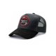 thumbnail image 1 of KNITE Gorra Farmer Wheat Negro Trucker Hombre Ajustable Estilo Rancher Original, 1 of 4