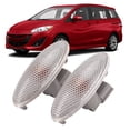 thumbnail image 3 of Luz de Marcador Lateral, Lámpara de Señal de 2 piezas perfectas Al Alto Brillo de Alto Brillo 12V para Automóvil, 3 of 7
